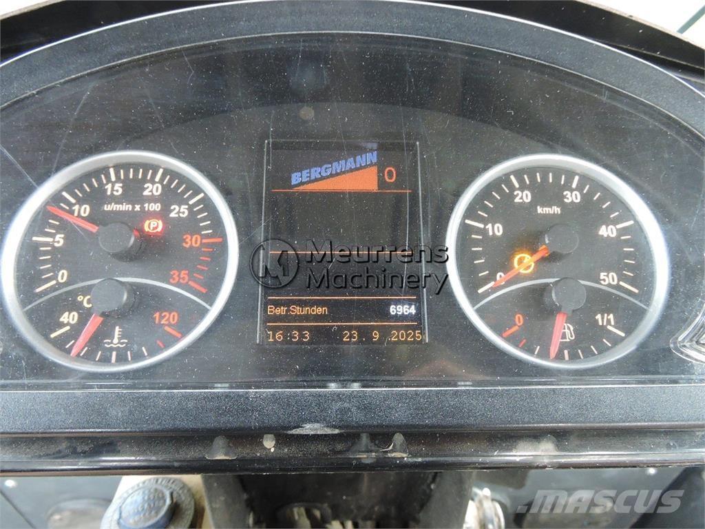 Bergmann 3012DSK Karjeriniai savivarčiai