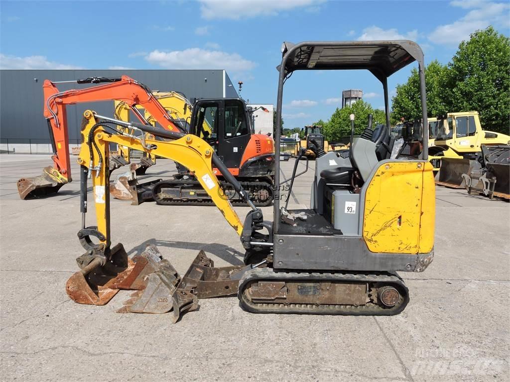 Bobcat E17 Statyba - Kita