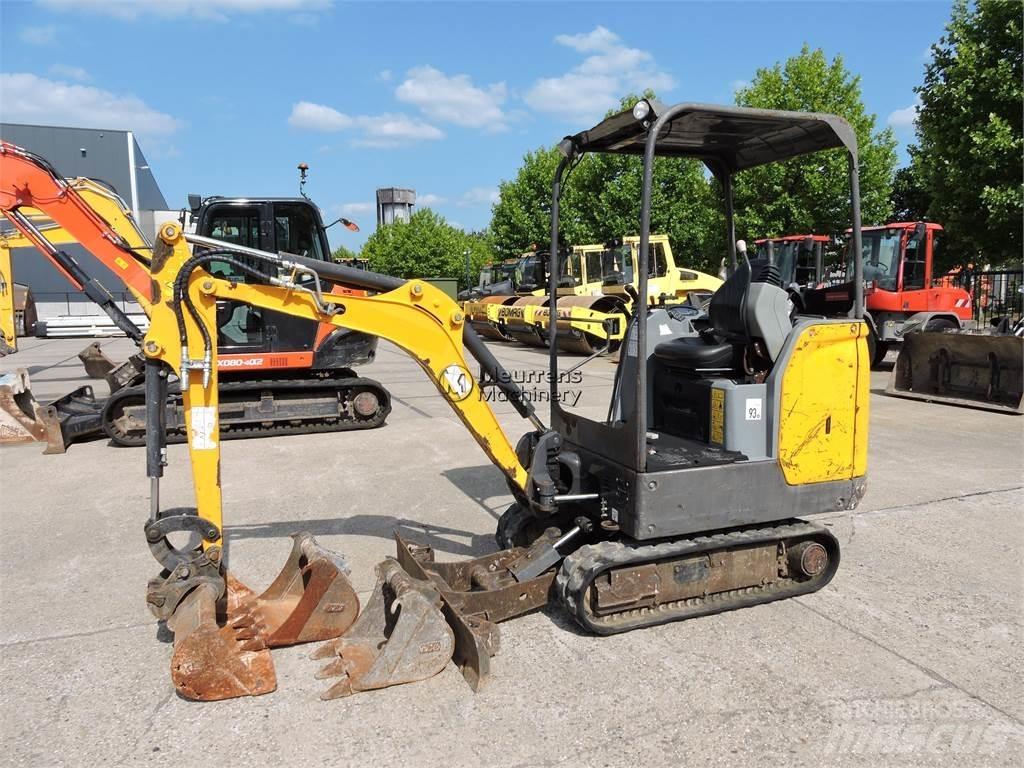 Bobcat E17 Statyba - Kita