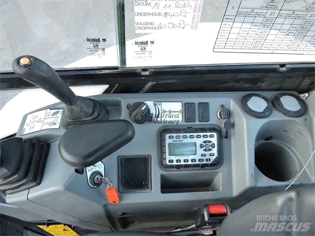 Bobcat E34 Statyba - Kita