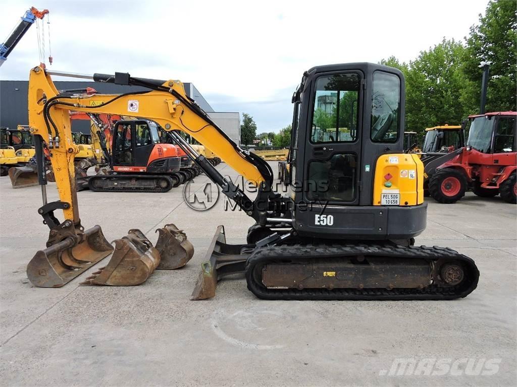 Bobcat E50 Statyba - Kita