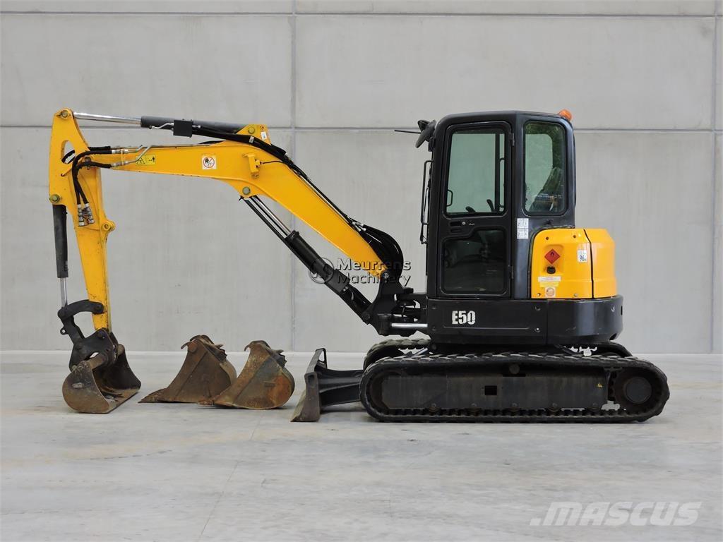 Bobcat E50 Statyba - Kita