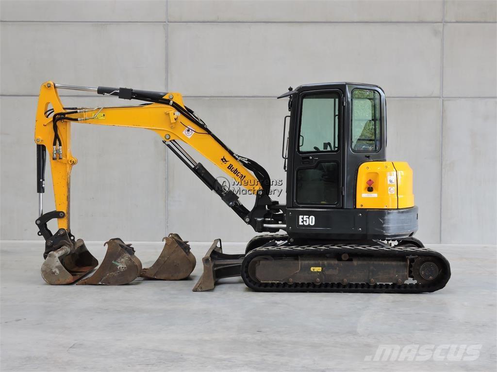 Bobcat E50 Statyba - Kita