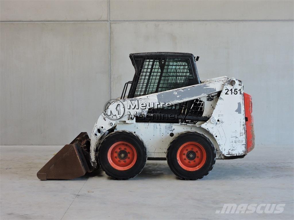 Bobcat S150 Naudoti ratiniai krautuvai