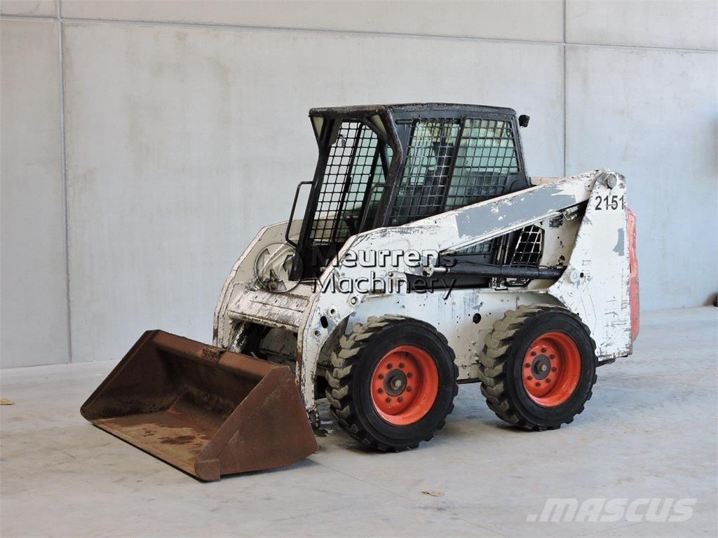 Bobcat S150 Naudoti ratiniai krautuvai