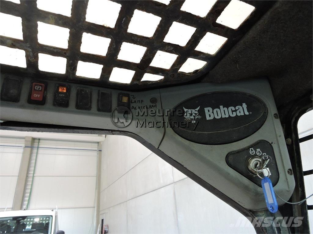 Bobcat S150 Naudoti ratiniai krautuvai