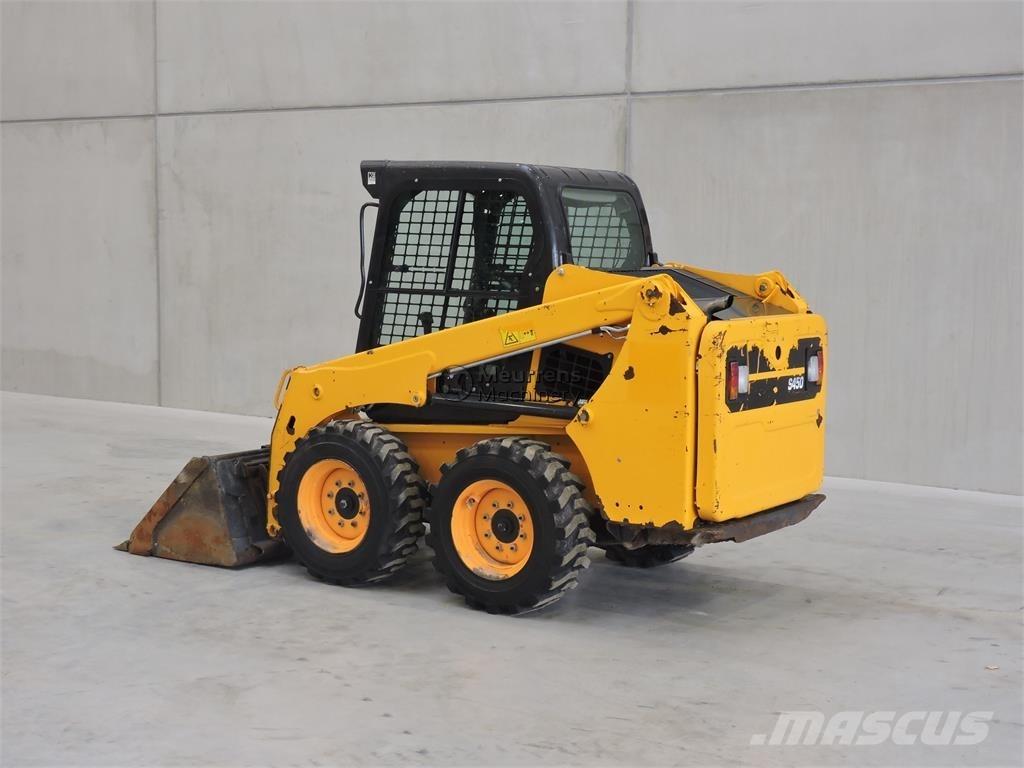 Bobcat S450 Naudoti ratiniai krautuvai