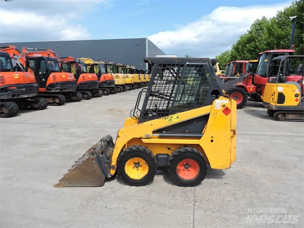 Bobcat S70 Naudoti ratiniai krautuvai