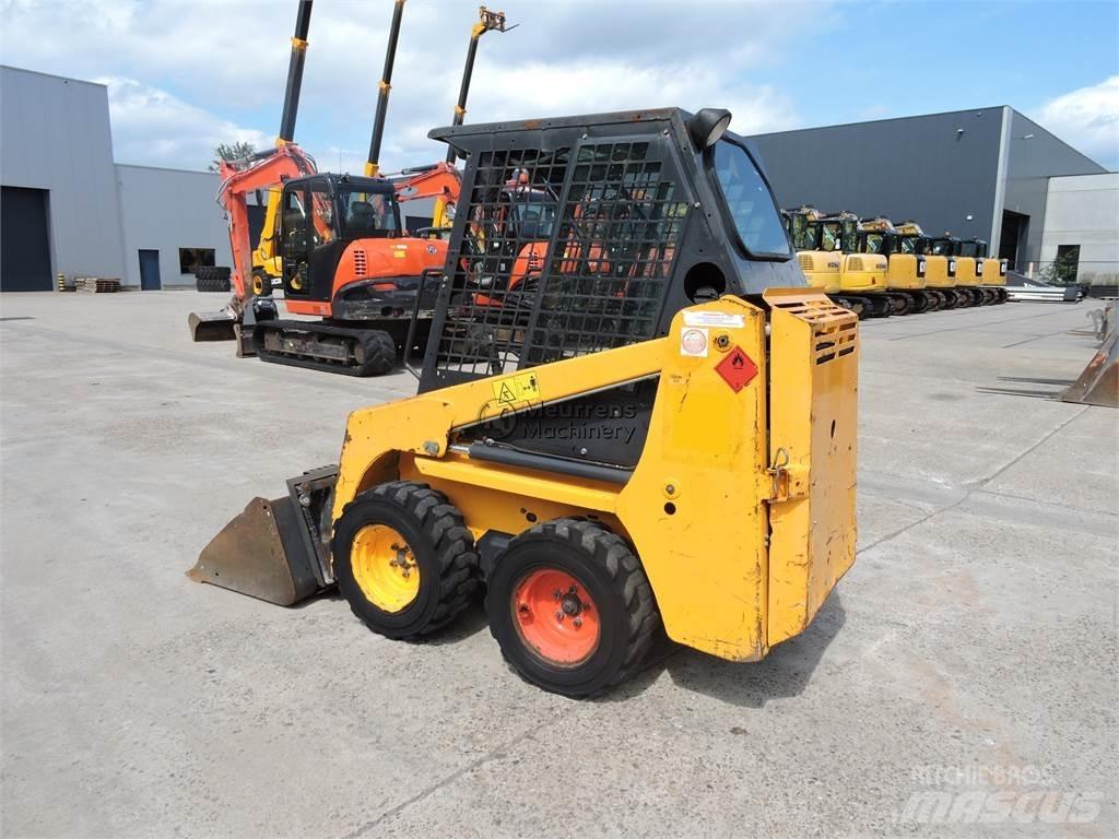 Bobcat S70 Naudoti ratiniai krautuvai