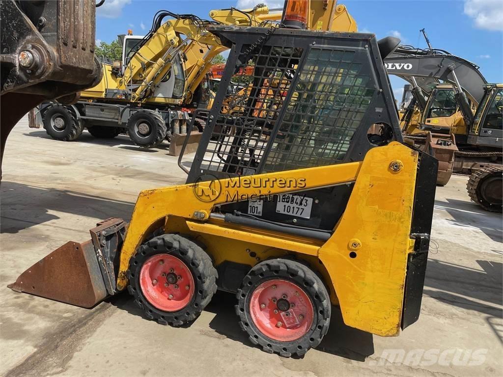Bobcat S70 Naudoti ratiniai krautuvai
