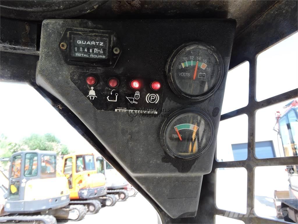 Bobcat S70 Naudoti ratiniai krautuvai