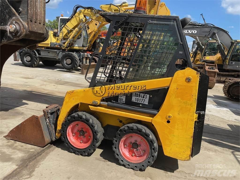 Bobcat S70 Naudoti ratiniai krautuvai
