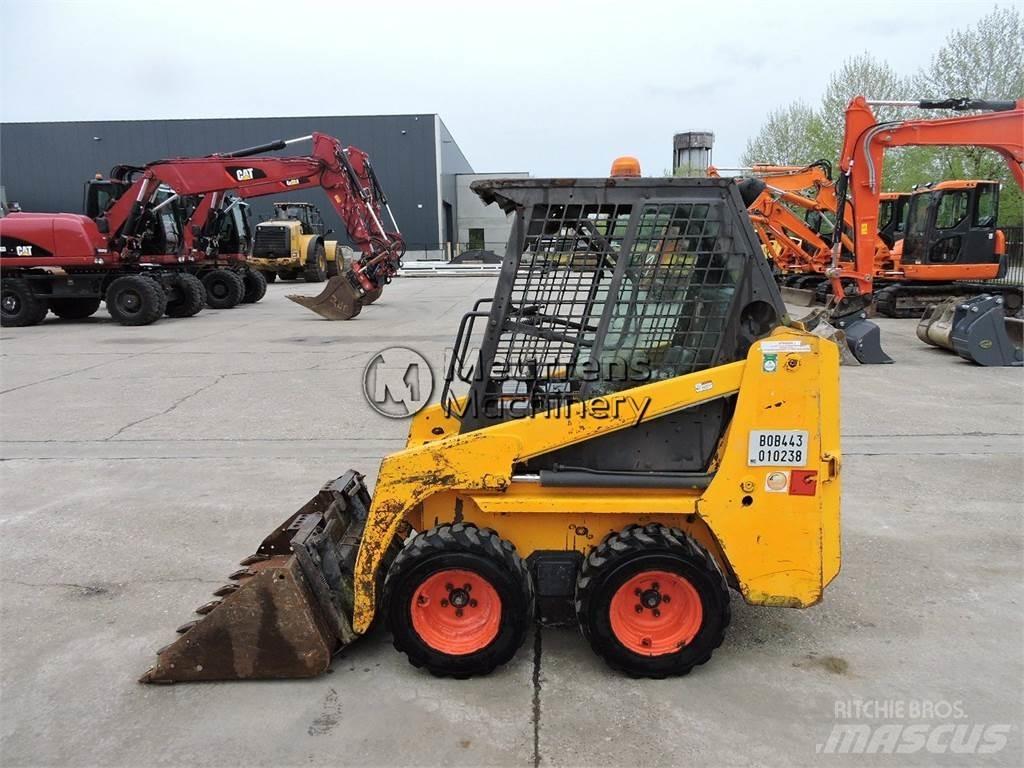 Bobcat S70 Naudoti ratiniai krautuvai