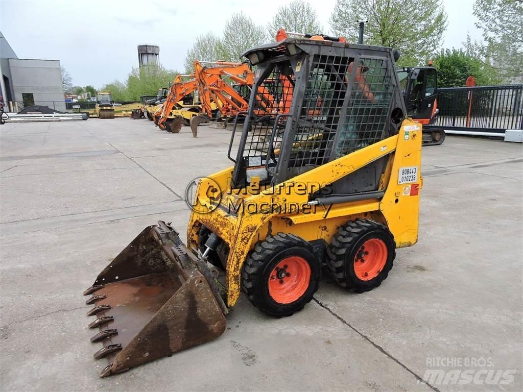 Bobcat S70 Naudoti ratiniai krautuvai