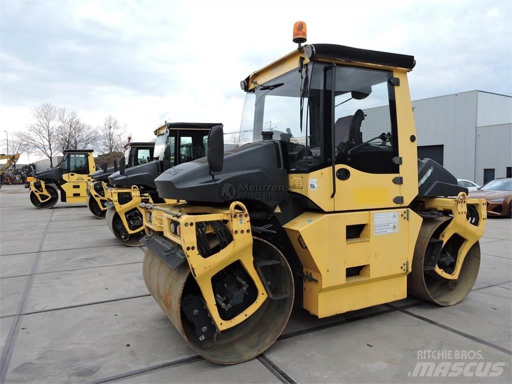 Bomag BW154 Kiti volai