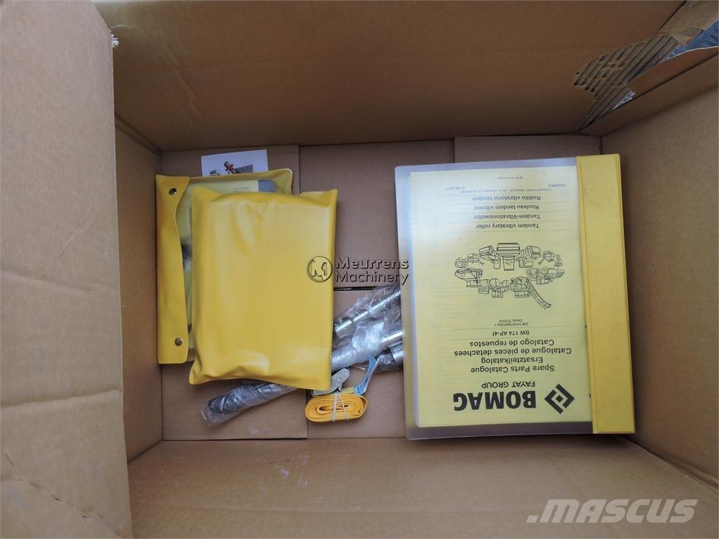 Bomag BW174 Kiti volai