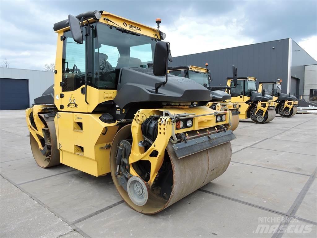 Bomag BW174 Kiti volai