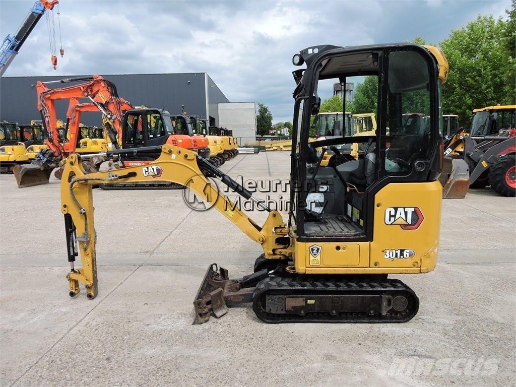 CAT 301.6 Statyba - Kita