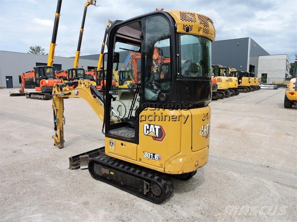 CAT 301.6 Statyba - Kita
