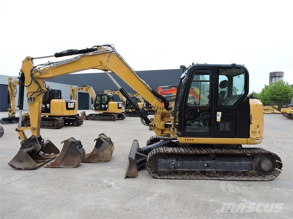 CAT 308 Statyba - Kita