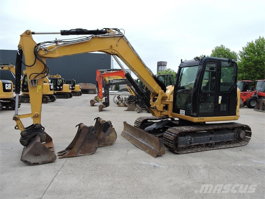 CAT 308 Statyba - Kita