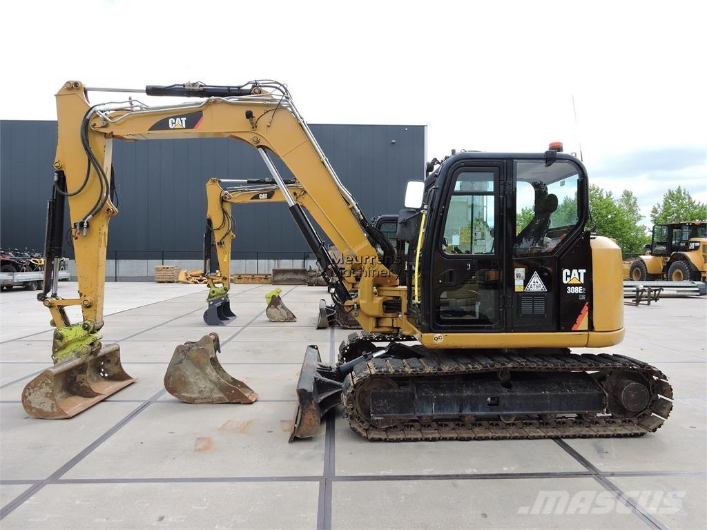 CAT 308E Statyba - Kita