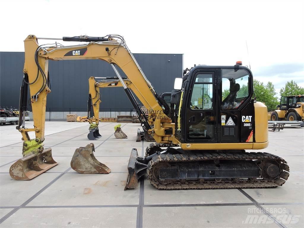 CAT 308E Statyba - Kita