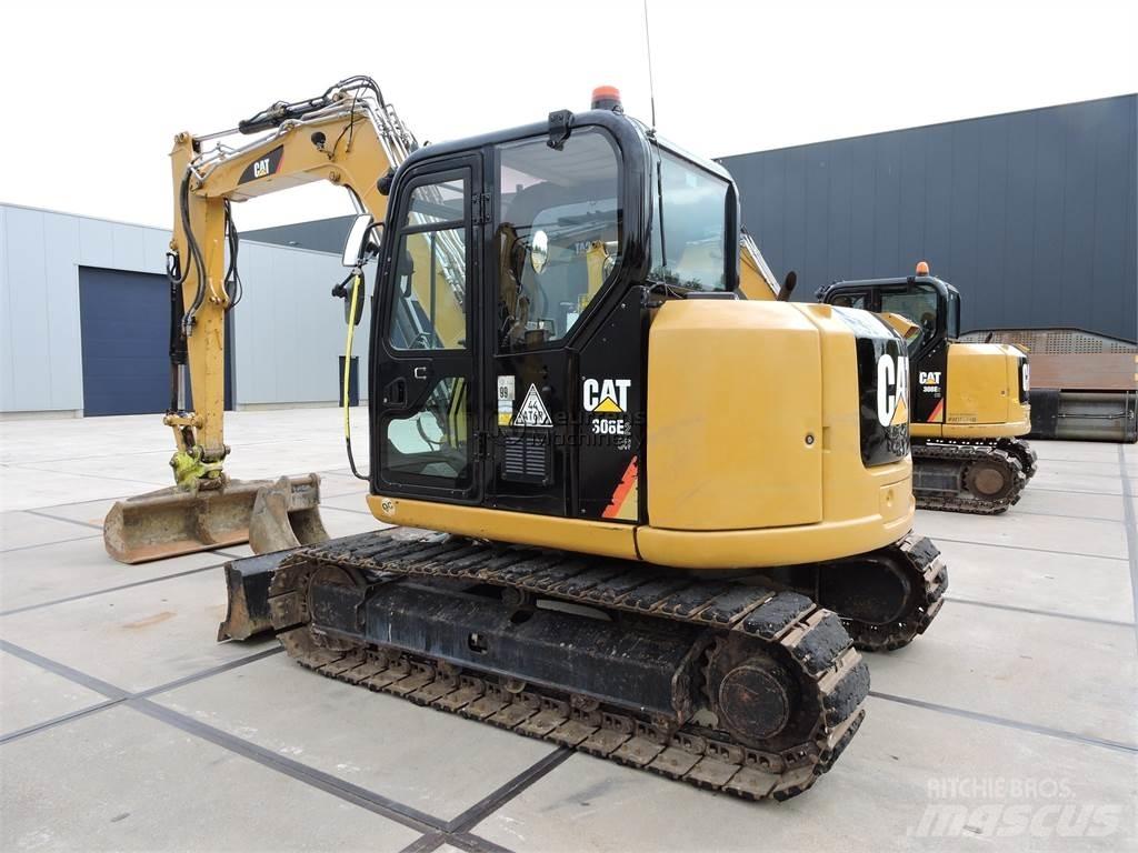 CAT 308E Statyba - Kita