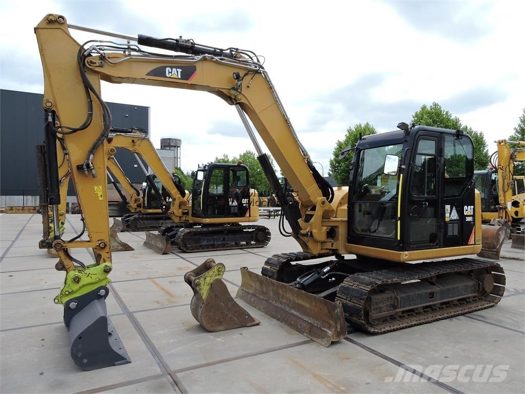 CAT 308E Statyba - Kita