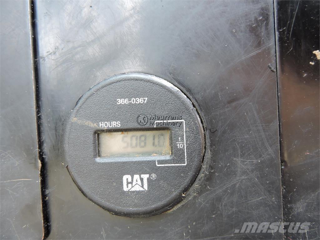 CAT 308E Statyba - Kita