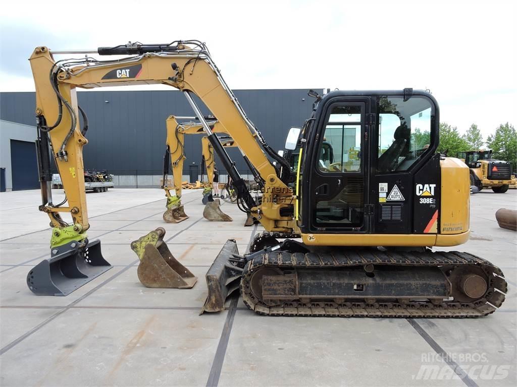 CAT 308E Statyba - Kita