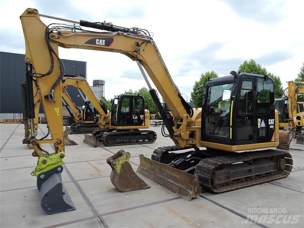 CAT 308E Statyba - Kita