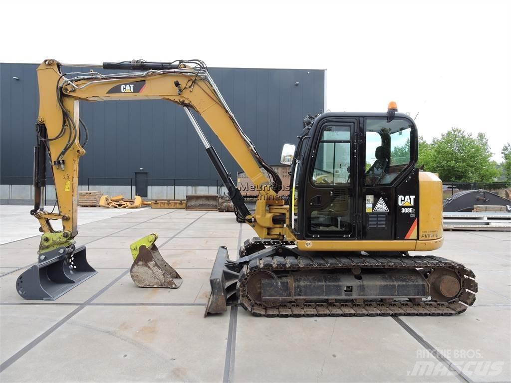 CAT 308E Statyba - Kita