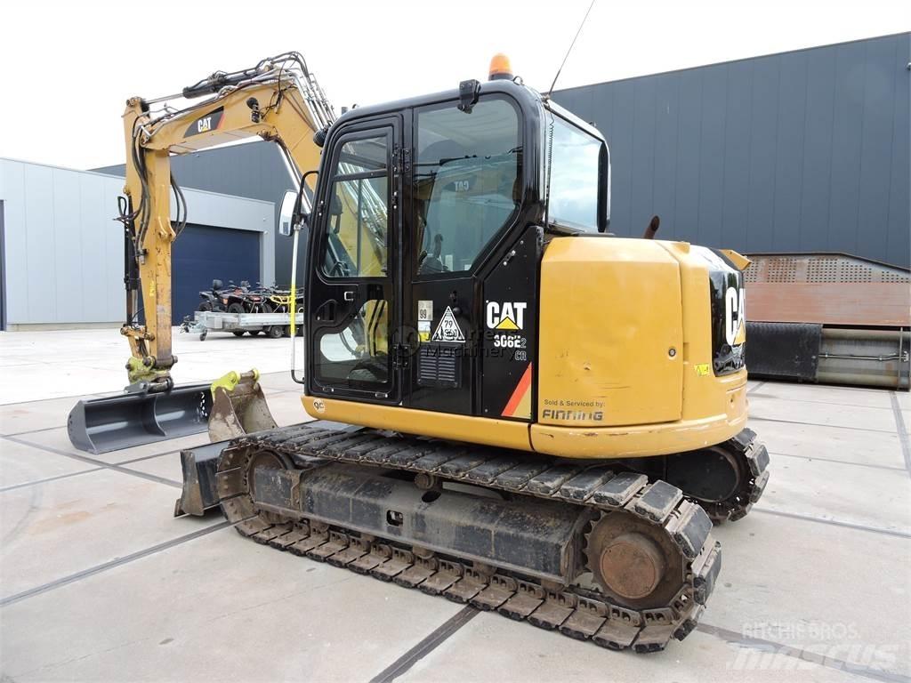 CAT 308E Statyba - Kita