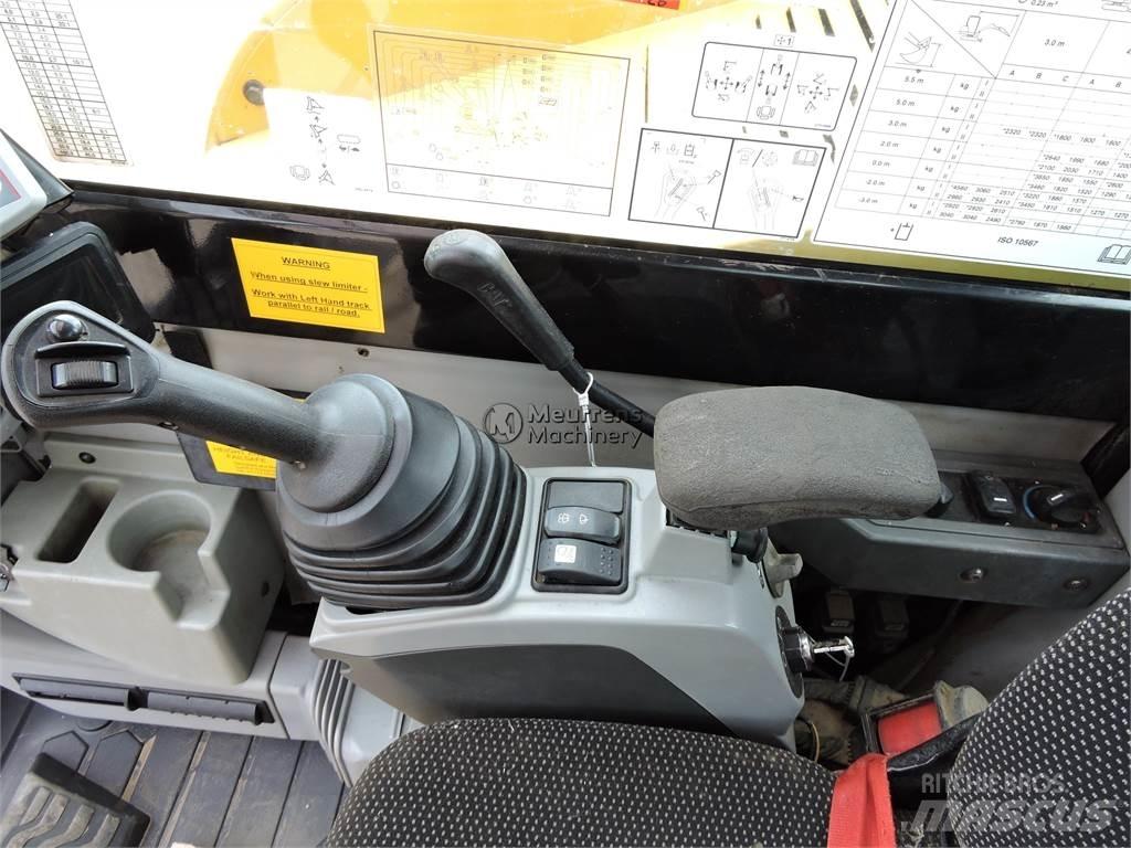 CAT 308E Statyba - Kita