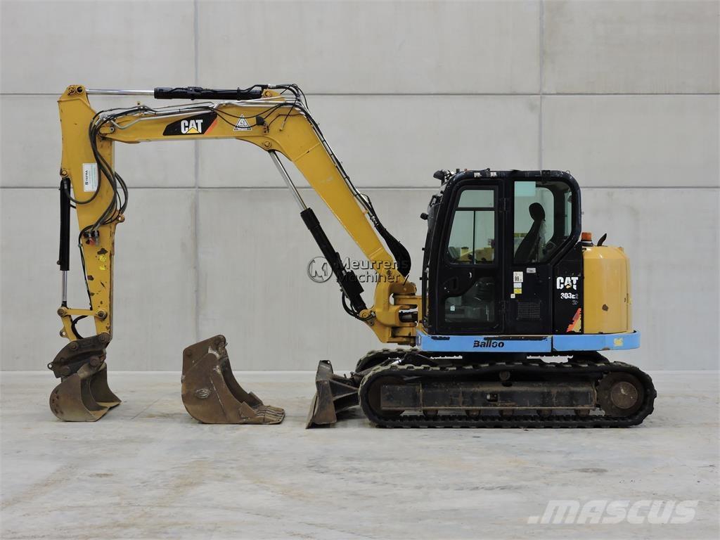 CAT 308E Statyba - Kita