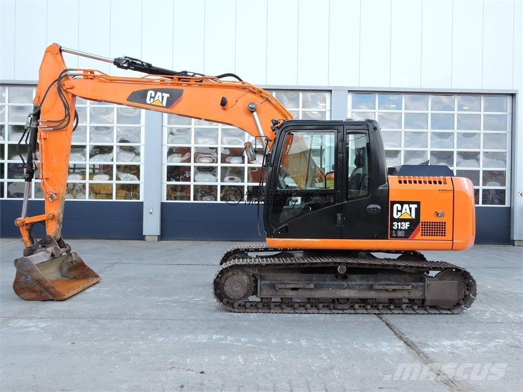 CAT 313GC Vikšriniai ekskavatoriai