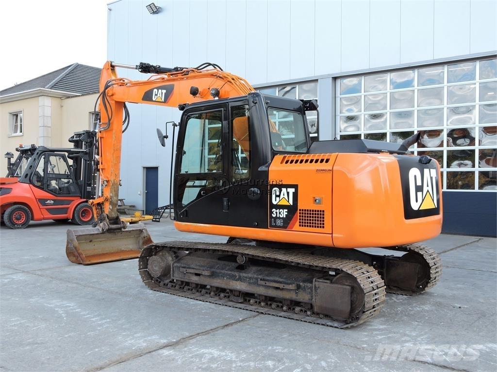 CAT 313GC Vikšriniai ekskavatoriai