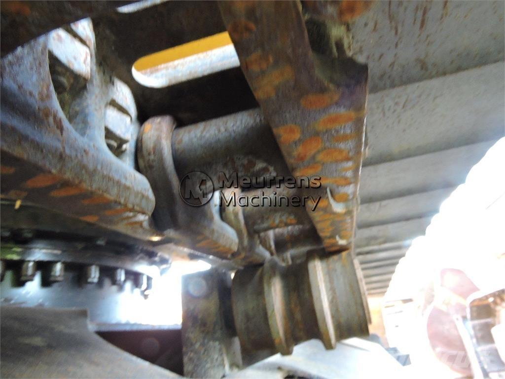 CAT 320E Vikšriniai ekskavatoriai