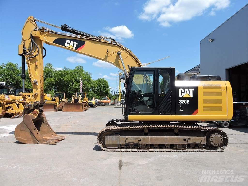 CAT 320EL Vikšriniai ekskavatoriai