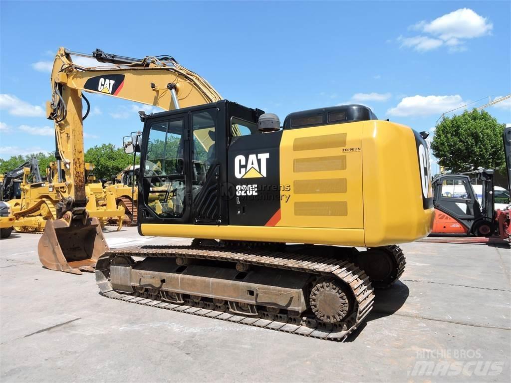 CAT 320EL Vikšriniai ekskavatoriai