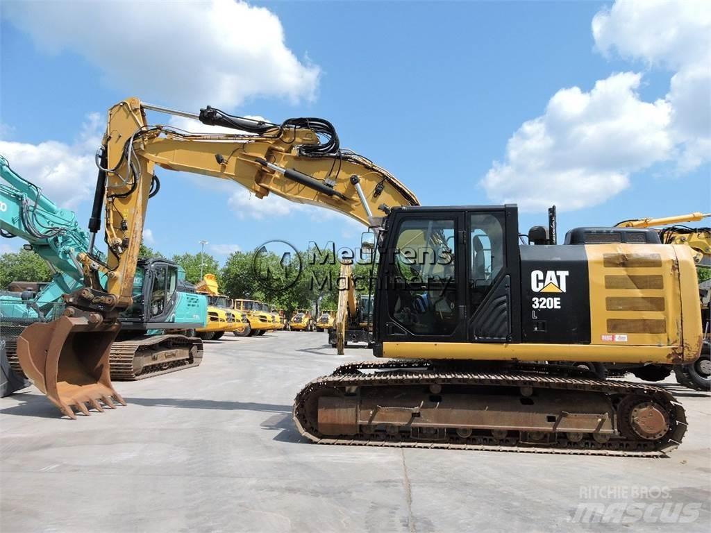 CAT 320EL Vikšriniai ekskavatoriai