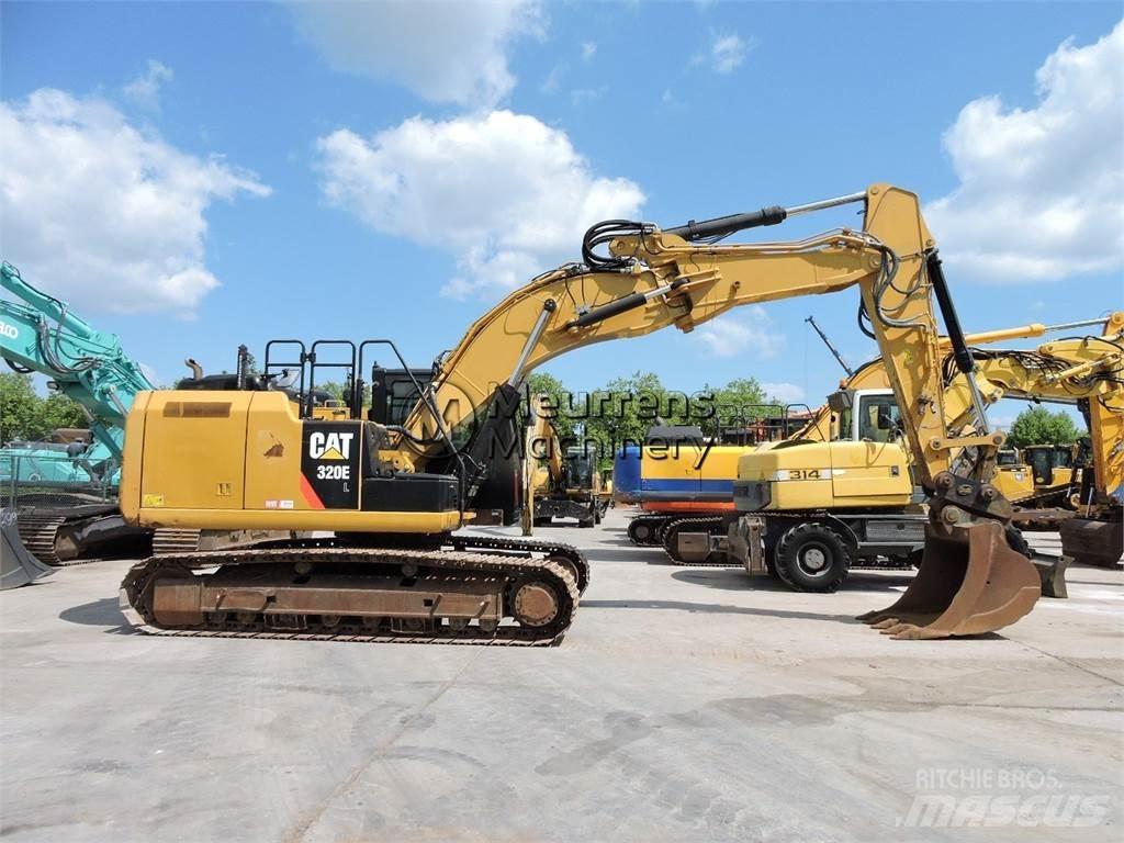 CAT 320EL Vikšriniai ekskavatoriai