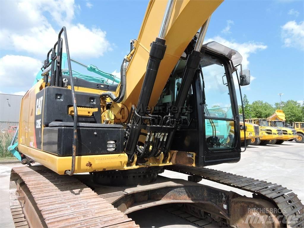 CAT 320EL Vikšriniai ekskavatoriai