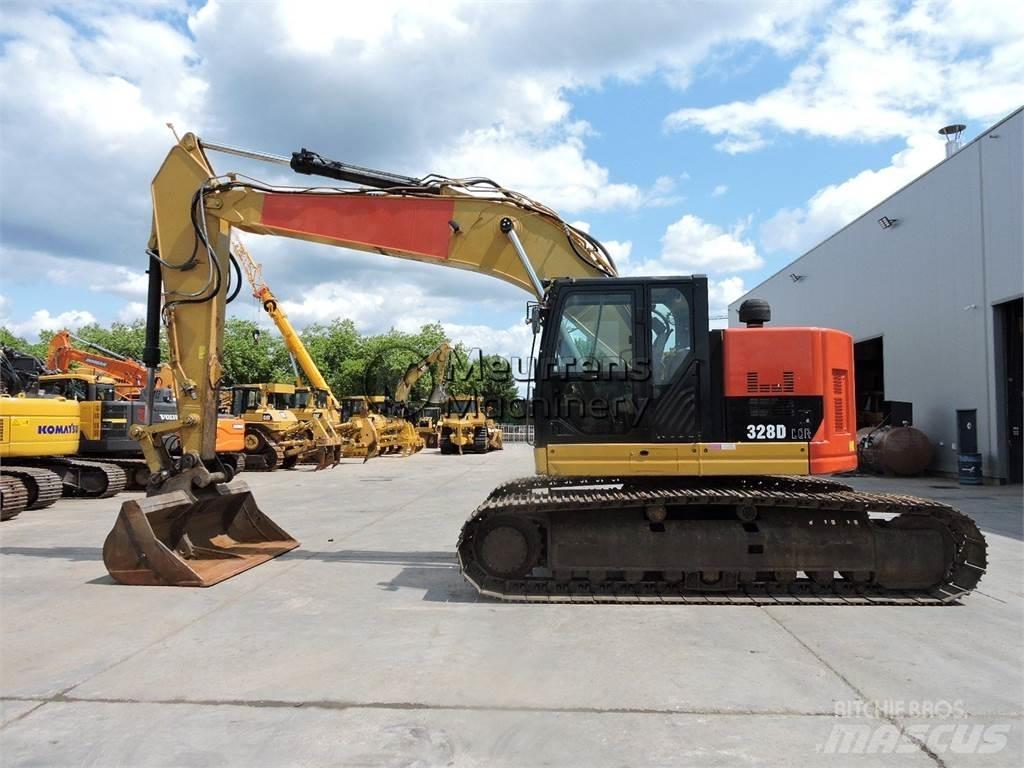 CAT 328 D Vikšriniai ekskavatoriai