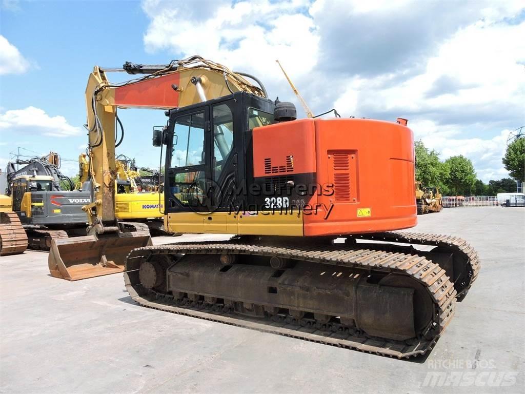 CAT 328 D Vikšriniai ekskavatoriai
