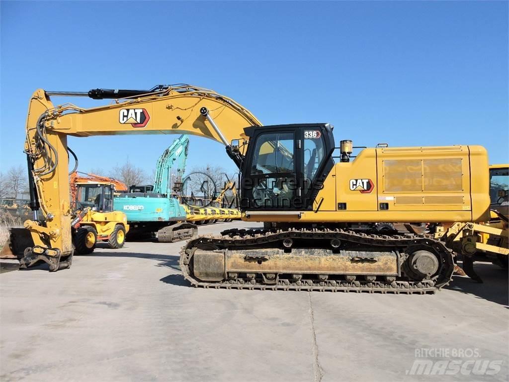 CAT 336 Vikšriniai ekskavatoriai