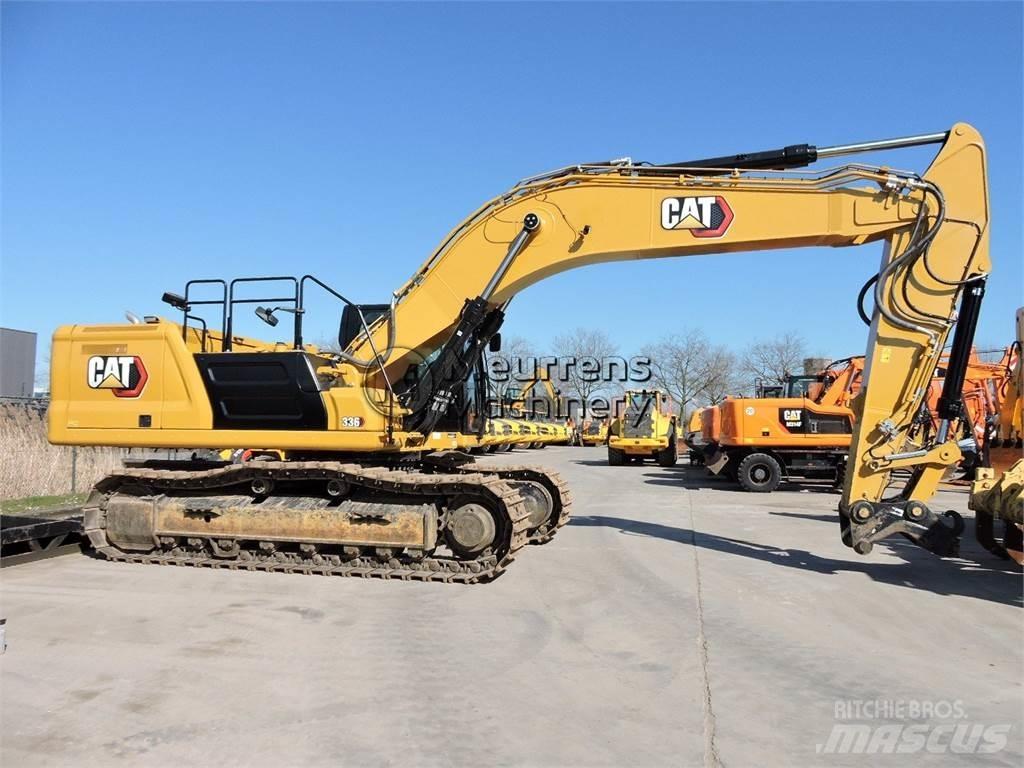 CAT 336 Vikšriniai ekskavatoriai
