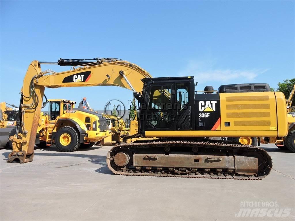 CAT 336F Vikšriniai ekskavatoriai