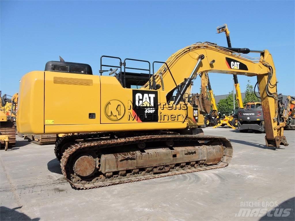 CAT 336F Vikšriniai ekskavatoriai